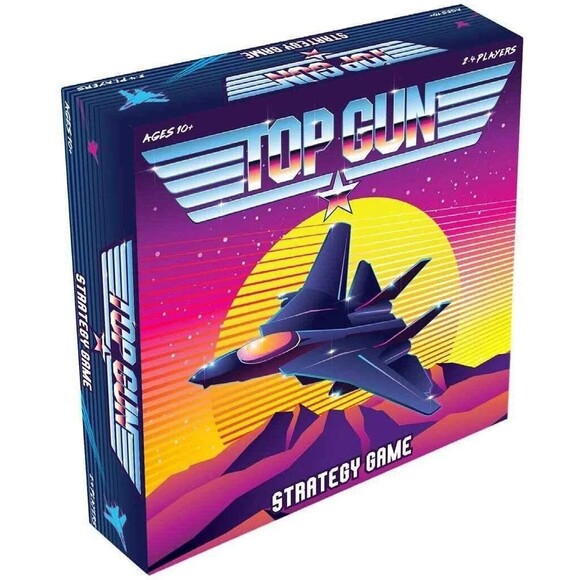 NEW and FACTORY SEALED Top Gun 2-4 Players Funko Strategy Board Game - Picture 4 of 5